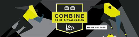 CFL COMBINE RESULTS CONFIRMED AND RELEASED.